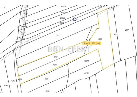 Działka na sprzedaż - Krzyżowa, Jeleśnia, Żywiecki, 2500 m², 130 000 PLN, NET-BBN-GS-20898-3