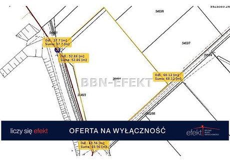 Działka na sprzedaż - Kozy, Bielski, 2886 m², 399 000 PLN, NET-BBN-GS-20239-15