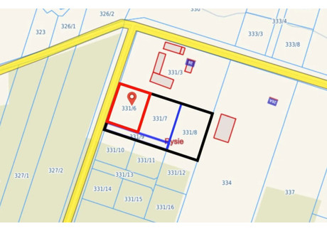 Działka na sprzedaż - Wawer, Warszawa, 901 m², 162 180 PLN, NET-828889