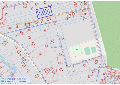 Działka na sprzedaż - Rydzynki, Sadowa Tuszyn, Łódzki Wschodni, 1500 m², 100 000 PLN, NET-830422