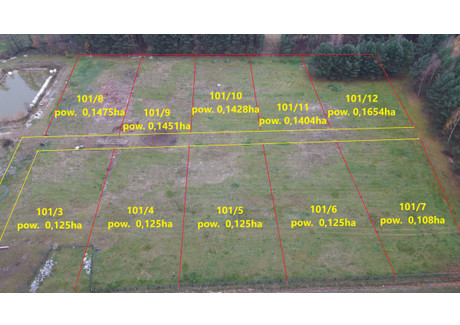 Działka na sprzedaż - Bąkowa Góra Bąkowa Góra, Ręczno, Piotrkowski, 1250 m², 68 750 PLN, NET-830234