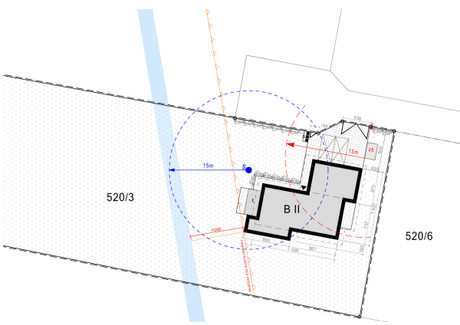 Działka na sprzedaż - Aksamitna Płonia, Szczecin, 1500 m², 500 000 PLN, NET-830291