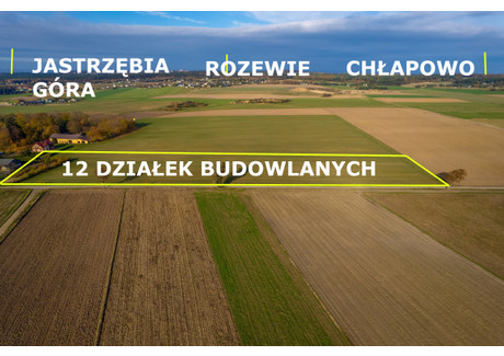 Działka na sprzedaż - Żwirowa Władysławowo, Pucki, 1396 m², 219 000 PLN, NET-825391