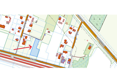 Działka na sprzedaż - Zielna Kazuń Nowy, Czosnów, Nowodworski, 2500 m², 712 500 PLN, NET-830158