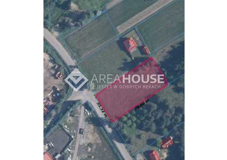 Działka na sprzedaż - Krasickiego Alwernia, Chrzanowski, 2773 m², 250 000 PLN, NET-829265