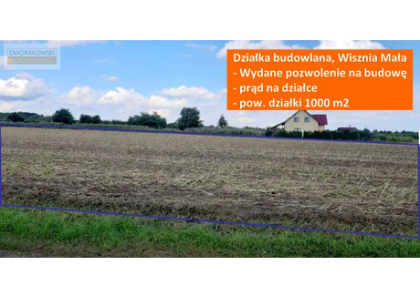 Działka na sprzedaż - Szkolna Wisznia Mała, Trzebnicki, 1000 m², 390 000 PLN, NET-BER-GS-3852