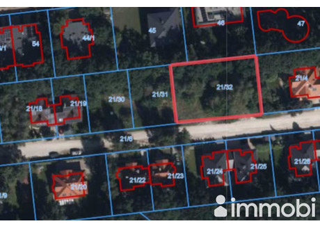 Działka na sprzedaż - Złotych Dębów Marcelin, Białołęka, Warszawa, 1058 m², 1 150 000 PLN, NET-6/8647/OGS