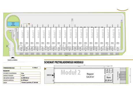 Magazyn do wynajęcia - Kapuściska, Bydgoszcz, Bydgoszcz M., 612 m², 13 470 PLN, NET-OJN-HW-121586