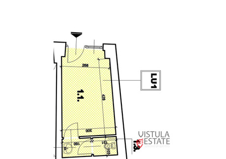 Lokal do wynajęcia - Stradomska Stare Miasto, Kraków, 16 m², 3800 PLN, NET-1528/3107/OLW