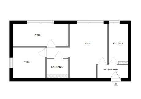 Mieszkanie na sprzedaż - Warszawska Ursus, Warszawa, Ursus, Warszawa, 47 m², 520 000 PLN, NET-BLN274127