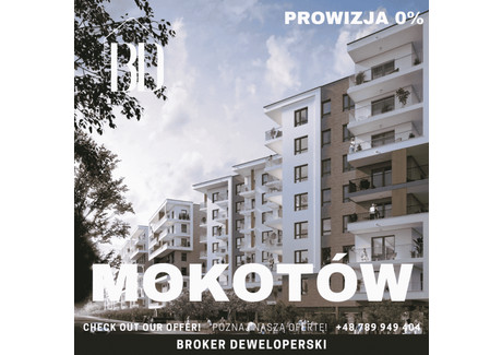 Mieszkanie na sprzedaż - Mokotów, Warszawa, 38,44 m², 764 055 PLN, NET-5