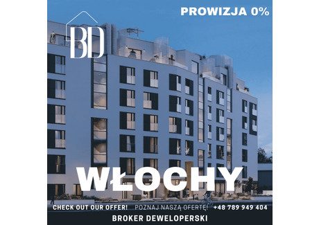 Mieszkanie na sprzedaż - Włochy, Warszawa, 53,74 m², 791 500 PLN, NET-19