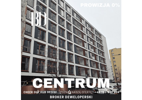 Mieszkanie na sprzedaż - Śródmieście, Warszawa, 49,52 m², 1 420 144 PLN, NET-15