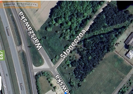 Działka na sprzedaż - Żabia Wola, Grodziski, 7000 m², 1 400 000 PLN, NET-213/9046/OGS