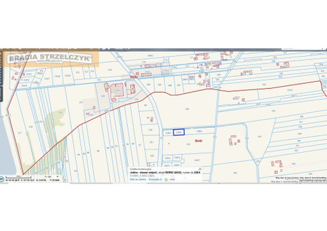 Działka na sprzedaż - Borki, Jadów, Wołomiński, 1006 m², 75 500 PLN, NET-243/9046/OGS