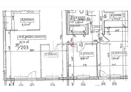 Mieszkanie na sprzedaż - Jana Husa Dąbrówka Szlachecka, Białołęka, Warszawa, 80,5 m², 810 000 PLN, NET-7927/5454/OMS