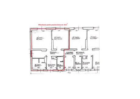 Mieszkanie na sprzedaż - Batorego Giżycko, Giżycki, 62 m², 350 000 PLN, NET-959