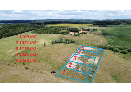 Działka na sprzedaż - Jeziorowskie, Kruklanki, Giżycki, 1071 m², 112 455 PLN, NET-863