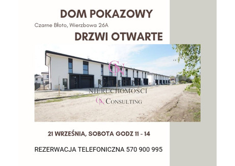 Dom na sprzedaż - Czarne Błoto, Zławieś Wielka, Toruński, 125 m², 860 000 PLN, NET-GNC-DS-945