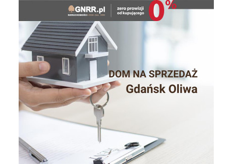 Dom na sprzedaż - Grunwaldzka Oliwa, Gdańsk, 230 m², 1 790 000 PLN, NET-RR02111