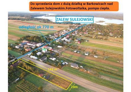 Dom na sprzedaż - Barkowice, Sulejów (Gm.), Piotrkowski (Pow.), 192 m², 1 097 000 PLN, NET-NIG-DS-4476