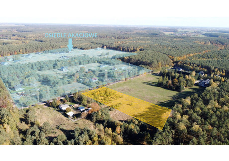 Działka na sprzedaż - osiedle Akacjowe Wierzyce, Łubowo, Gnieźnieński, 7732 m², 811 860 PLN, NET-24209