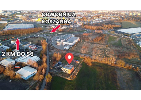 Obiekt na sprzedaż - Niekłonice, Świeszyno, Koszaliński, 1259,99 m², 1 590 000 PLN, NET-3402988