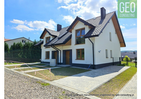 Dom na sprzedaż - Gotowe domy zabudowa bliźniacza Więckowice pod Krakowem B7 (prawa połó Więckowice, Zabierzów, Krakowski, 101,61 m², 839 000 PLN, NET-219/4834/ODS