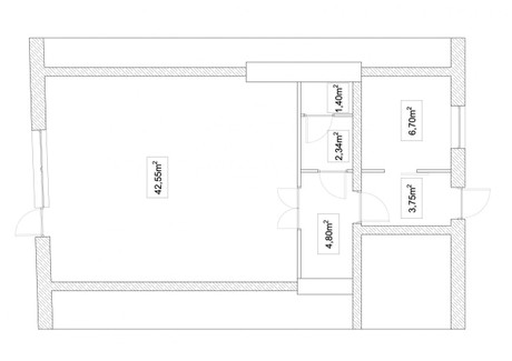 Lokal do wynajęcia - Ogrodowa Wołomin, Wołomiński, 68 m², 3500 PLN, NET-879163