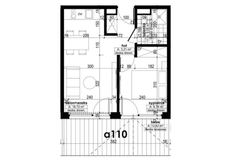 Mieszkanie na sprzedaż - Kapitańska Olsztyn, 32,7 m², 638 000 PLN, NET-651746