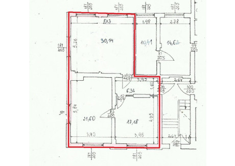 Biuro do wynajęcia - Dworzec Towarowy Lubsko, Lubsko (Gm.), Żarski (Pow.), 75 m², 1800 PLN, NET-20346703-2