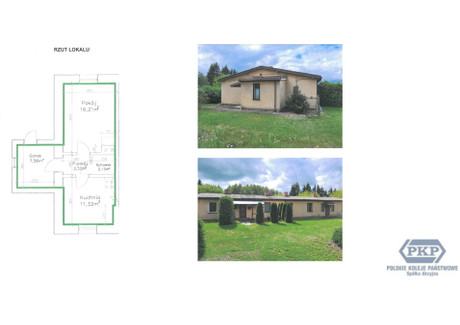 Mieszkanie na sprzedaż - Radgoszcz, Troszyn (Gm.), Ostrołęcki (Pow.), 39,72 m², 66 000 PLN, NET-401