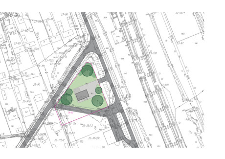 Działka na sprzedaż - Treblinka, Małkinia Górna (Gm.), Ostrowski (Pow.), 3050 m², 35 000 PLN, NET-85