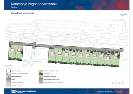 Działka na sprzedaż - Sadek, Szydłowiec (Gm.), Szydłowiecki (Pow.), 1838 m², 7500 PLN, NET-154