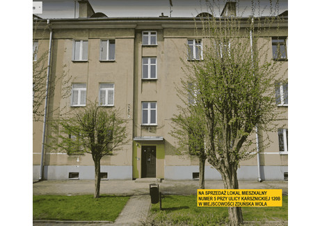 Mieszkanie na sprzedaż - Karsznicka Zduńska Wola, Zduńskowolski (pow.), 48,9 m², 132 000 PLN, NET-389