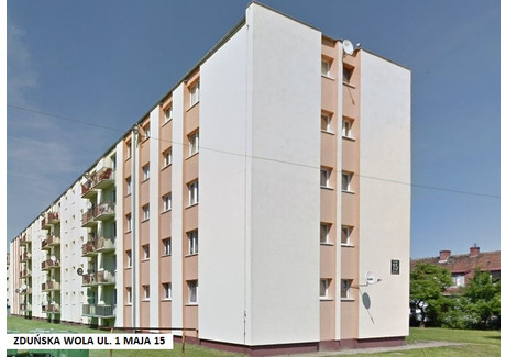 Mieszkanie na sprzedaż - 1 Maja Zduńska Wola, Zduńskowolski (Pow.), 35,1 m², 105 000 PLN, NET-390