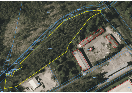 Działka na sprzedaż - Przemysłowa Krzepice, Krzepice (Gm.), Kłobucki (Pow.), 9028 m², 600 000 PLN, NET-20676773