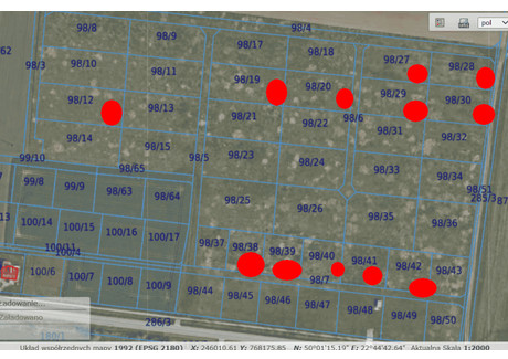 Działka na sprzedaż - Sobiecin, Jarosław (Gm.), Jarosławski (Pow.), 1380 m², 143 550 PLN, NET-22359729