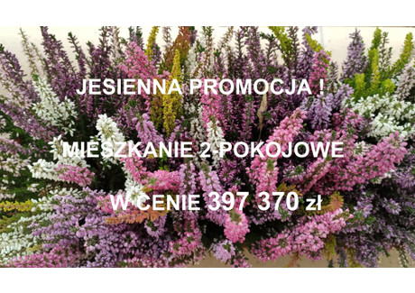 Mieszkanie na sprzedaż - ul. Parkowa Poznań, Biedrusko, Suchy Las, 50,3 m², 397 370 PLN, NET-P6CM1