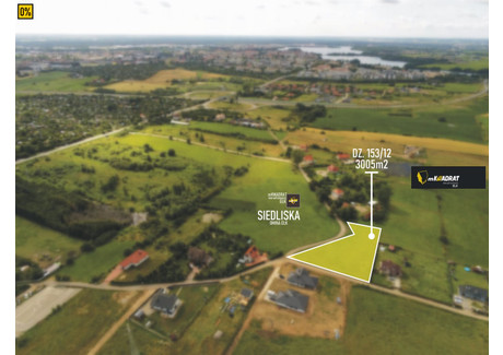 Działka na sprzedaż - Siedliska, Ełk, Ełcki, 3005 m², 345 000 PLN, NET-MKW-GS-1292