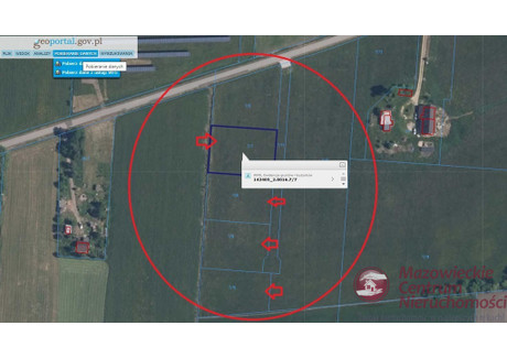 Działka na sprzedaż - Nasielsk, Nowodworski, 1800 m², 59 000 PLN, NET-515/2522/OGS