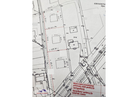 Działka na sprzedaż - Gruszów Wielki, Dąbrowa Tarnowska, Dąbrowski, 1400 m², 70 000 PLN, NET-JSN-GS-2897