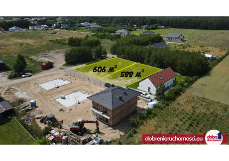 Działka na sprzedaż - Niemcz, 606 m², 260 000 PLN, NET-54615
