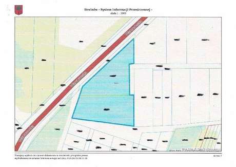 Działka na sprzedaż - Kanie, Brwinów, Pruszkowski, 5600 m², 1 624 000 PLN, NET-27660716