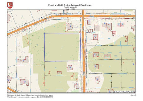 Działka na sprzedaż - Wigury Milanówek, Grodziski, 4333 m², 1 700 000 PLN, NET-48760716