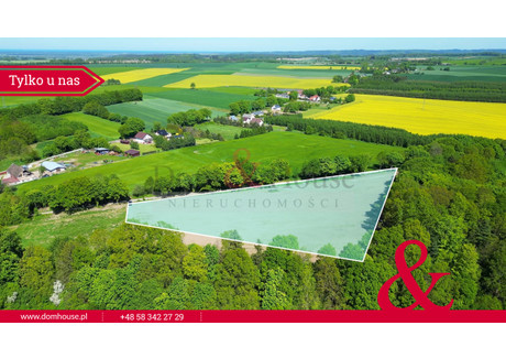 Działka na sprzedaż - Gniewino, Wejherowski, 13 900 m², 550 000 PLN, NET-DH117840