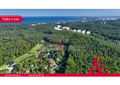 Działka na sprzedaż - Bernadowo Gdynia, 2780 m², 2 150 000 PLN, NET-DH273494