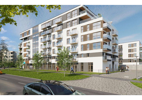 Mieszkanie na sprzedaż - Naramowice - nowoczesna architektuera Naramowice, Stare Miasto, Poznań, 39,12 m², 475 500 PLN, NET-367080362