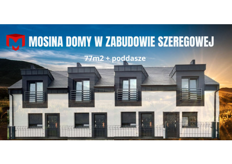Dom na sprzedaż - Brandysa Mosina, Poznański (pow.), 78 m², 495 000 PLN, NET-44
