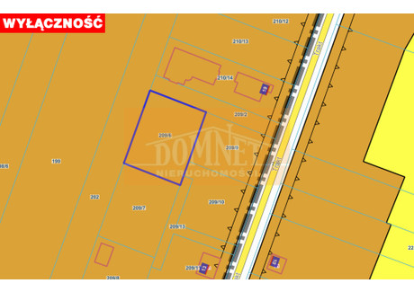 Działka na sprzedaż - Kazuń Polski, Czosnów, Nowodworski, 1200 m², 238 800 PLN, NET-82/16015/OGS